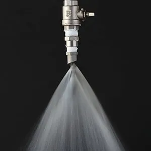 Spiral Anti-Clogging Nozzles
